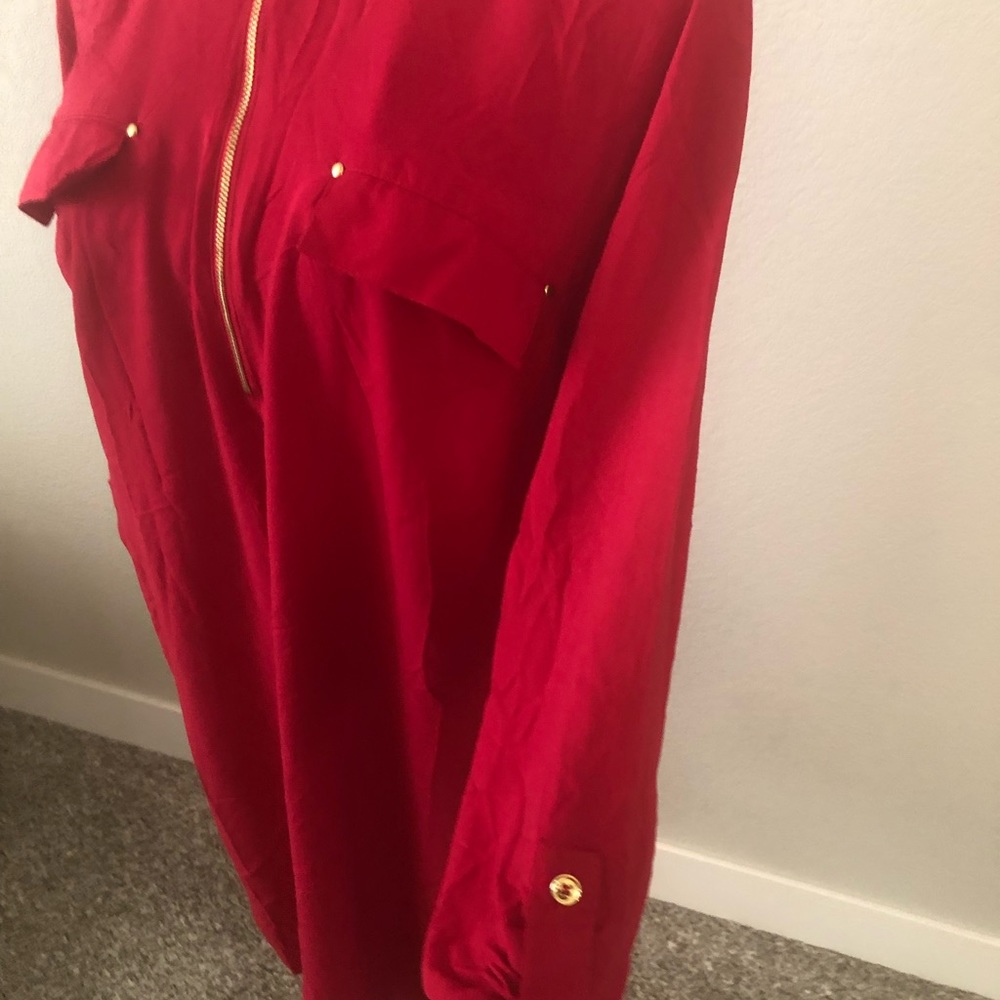 - Red Dress - Picture 14 of 16
